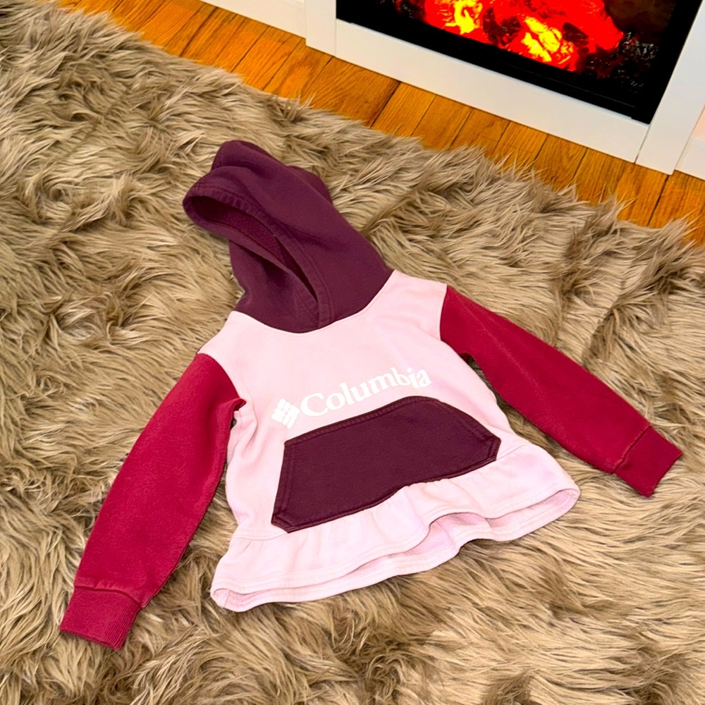 Columbia Pullover Hoodie- size 3T